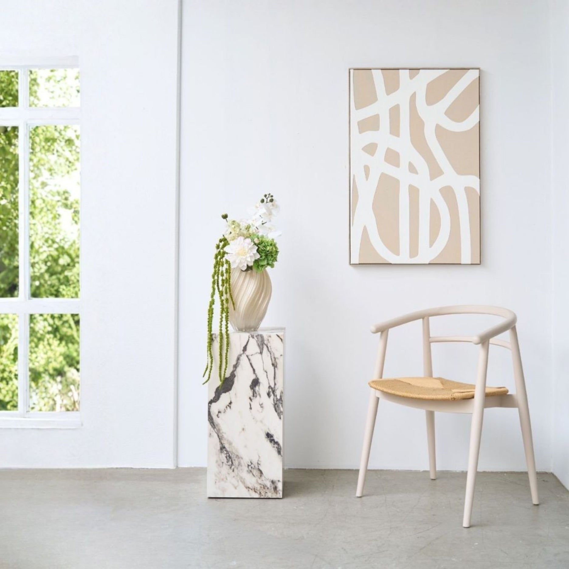 Abstract lines art ll